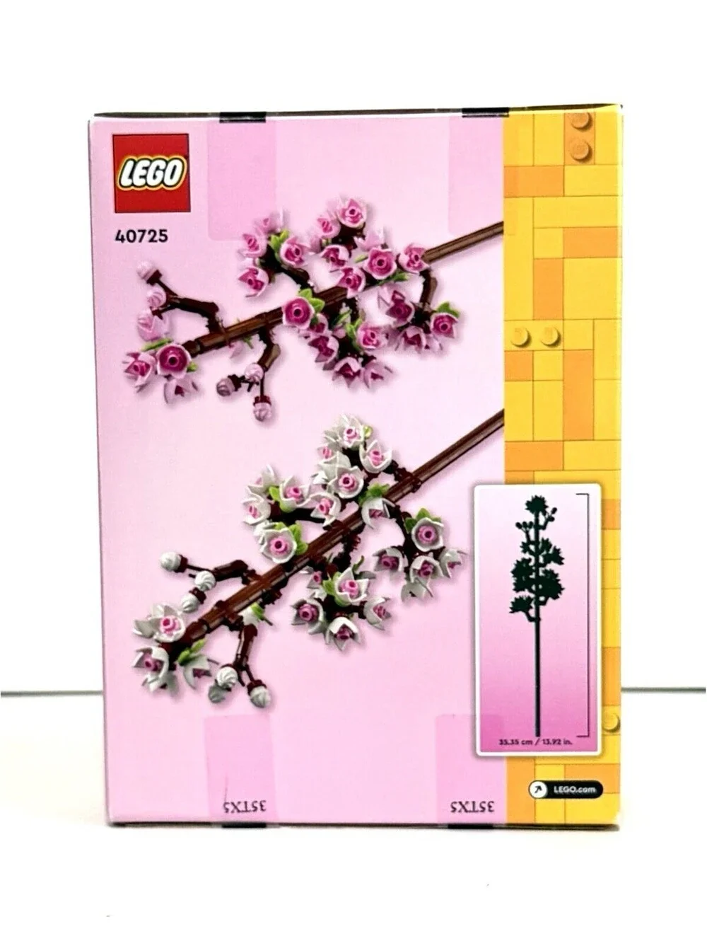 LEGO Cherry Blossoms 40725 Botanical Collection 430 Pcs New Sealed